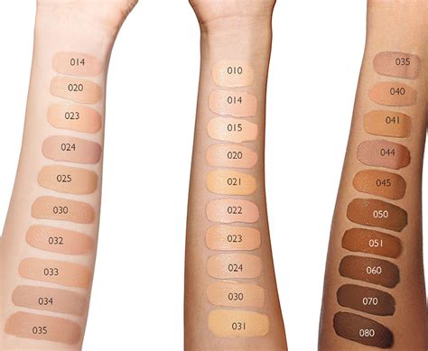 dior forever matte foundation dupe|dior foundation shade chart.